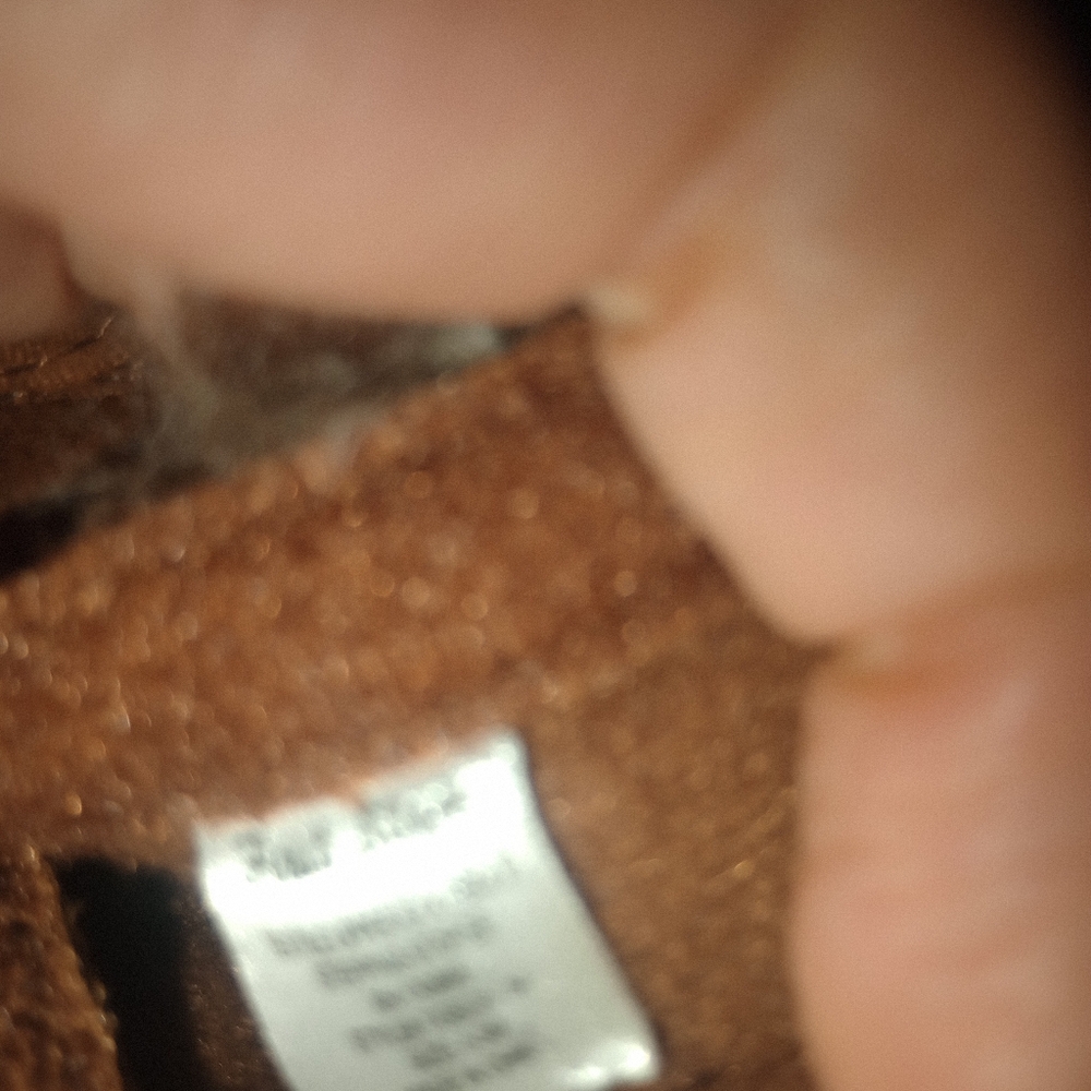 Fitst Steps Cozy Brown Fur-Lined Baby Boots - Picture 4 of 5